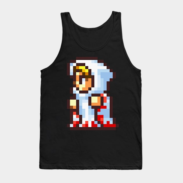 FF White Mage Tank Top by ergilHoban9